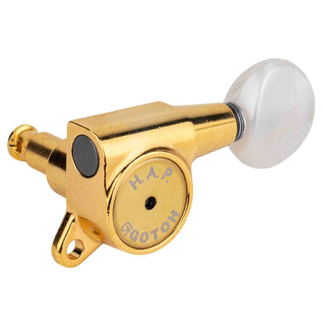 Gotoh GTH13890 SG381 stemmechanieken met HAP and 05PW knoppen, 6L, goud