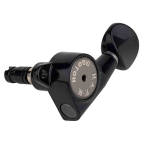 Gotoh GTH13916 SG381 stemmechanieken met HAPM and 05 knoppen, 6R, zwart