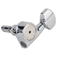Gotoh GTH13921 SG381 stemmechanieken met HAPM and 07 knoppen, 3L3R, chroom