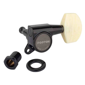 Gotoh GTH13957 SG381 stemmechanieken met M01 knoppen, 3L3R, cosmo zwart