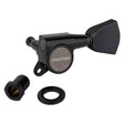 Gotoh GTH13974 SG381 stemmechanieken met Magnum Lock and 04 knoppen, 3L3R, zwart