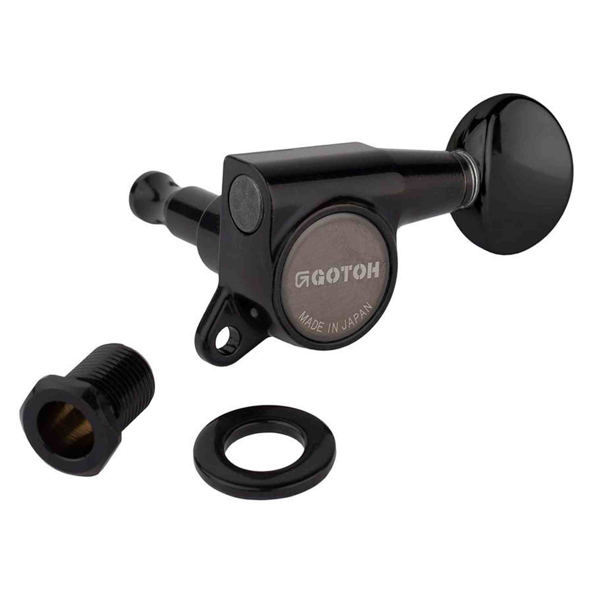 Gotoh GTH13981 SG381 stemmechanieken met Magnum Lock and 05 knoppen, 6L, zwart