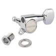 Gotoh GTH13994 SG381 stemmechanieken met Magnum Lock and 07 knoppen, 3L3R, chroom