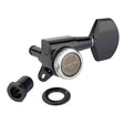 Gotoh GTH14051 SG381 stemmechanieken met Magnum Lock Trad and 01 knoppen, 3L3R, cosmo zwart