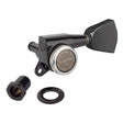 Gotoh GTH14055 SG381 stemmechanieken met Magnum Lock Trad and 04 knoppen, 3L3R, cosmo zwart