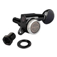 Gotoh GTH14065 SG381 stemmechanieken (posts 6xL) met Magnum Lock Trad and 05 knoppen, 6L, zwart