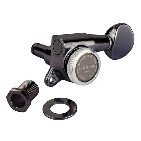 Gotoh GTH14070 SG381 stemmechanieken met Magnum Lock Trad and 05 knoppen, 6R, cosmo zwart