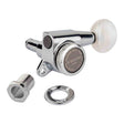 Gotoh GTH14076 SG381 stemmechanieken met Magnum Lock Trad and 05PW knoppen, 3L3R, chroom