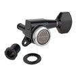 Gotoh GTH14104 SG381 stemmechanieken met Magnum Lock Trad and 07 knoppen, 6L, cosmo zwart