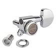 Gotoh GTH14119 SG381 stemmechanieken met Magnum Lock Trad and 20 knoppen, 3L3R, chroom