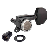 Gotoh GTH14145 SG381 stemmechanieken met Magnum Lock Trad and EN01 knoppen, 3L3R, cosmo zwart