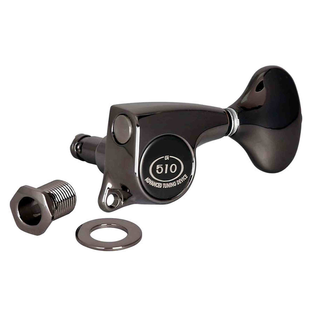 Gotoh GTH14303 SGL510 stemmechanieken met L5 knoppen, 3L3R, cosmo zwart