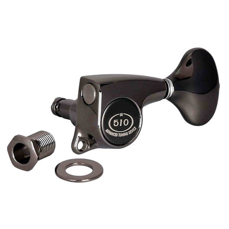 Gotoh GTH14303 SGL510 stemmechanieken met L5 knoppen, 3L3R, cosmo zwart
