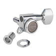 Gotoh GTH15345 SG381 stemmechanieken (posts 3xL 3xXL) met Magnum Lock Trad and 07 knoppen, 6R, chroom