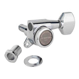 Gotoh GTH15345 SG381 stemmechanieken (posts 3xL 3xXL) met Magnum Lock Trad and 07 knoppen, 6R, chroom