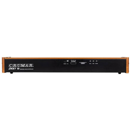 Crumar DK61 Organ Controller 61-Toetsen MIDI Keyboard met Drawbars