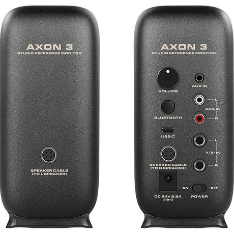 NUX AXON 3 – Studio Monitor Set 90W RMS met 3” Woofers & Bluetooth