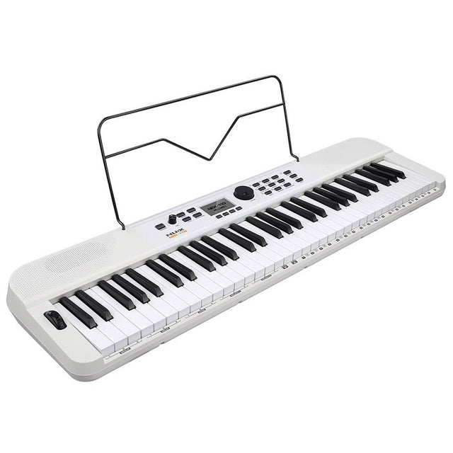 NUX NEK-110 Keyboard met 61 Aanslaggevoelige Toetsen en Bluetooth