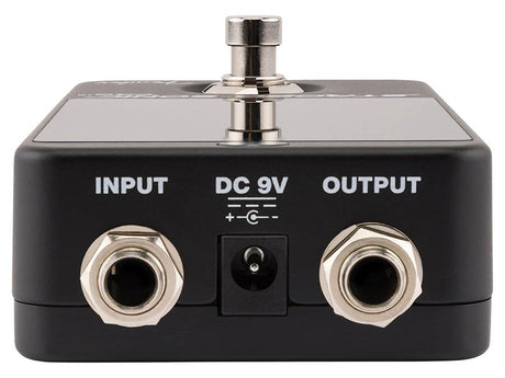 Fender Strobo-Sonic Pro pedaaltuner met strobe display en 3 bypass modes