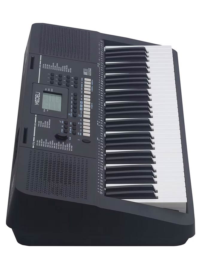 Medeli MK110 Keyboard Set met Standaard, Bank en Hoofdtelefoon 61 Toetsen Aanslaggevoelig