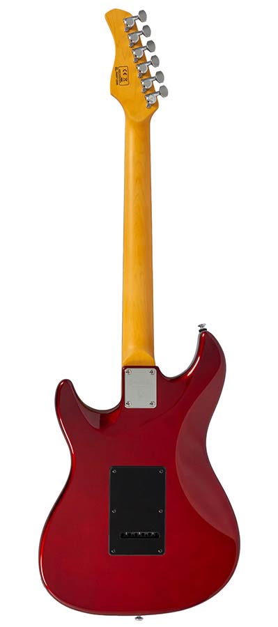 Sire S7N HSS/CAR Larry Carlton New Gen S-Style Elektrische Gitaar HSS Candy Apple Red met Locking Tuners