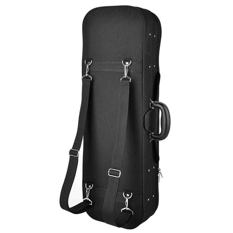 Leonardo VC-4112-BK Elementary Series vioolkoffer oblong 1/2 zwart