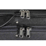 Leonardo VC-4112-BK Elementary Series vioolkoffer oblong 1/2 zwart