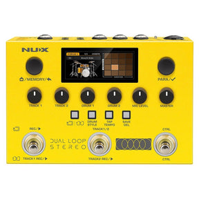 NUX NMA-3DLS Dual Loop Stereo Looper Voetschakelaar