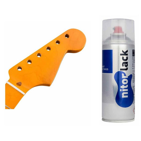 NitorLACK N250785160 Nitrocellulose Lak Orange Vintage Gloss – 400 ml Spuitbus