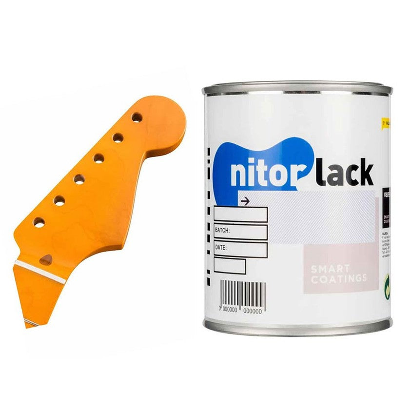 NitorLACK N260785108 Nitrocellulose Lak Orange Vintage Gloss – 500 ml Blik