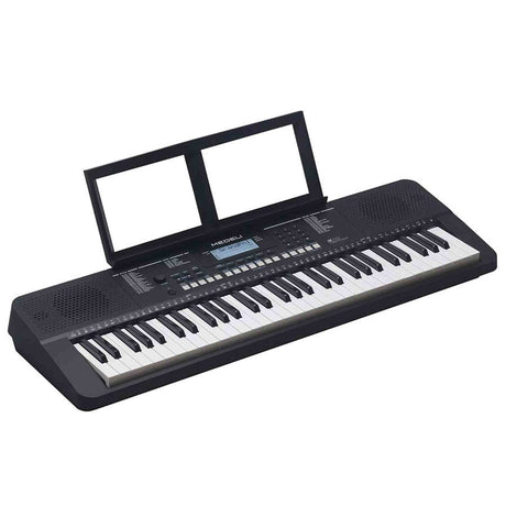 Medeli IK110 Millenium Series keyboard - 61 verlichte aanslaggevoelige toetsen met tutorial systeem en USB-MIDI