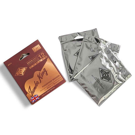 Rotosound JK12-3 Jumbo King 3-Pack Snarensets Akoestisch 012–054 – Phosphor Bronze