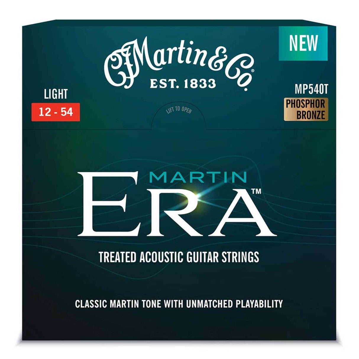 Martin & Co MP540T phosphor bronze gitaarsnaren 012-054