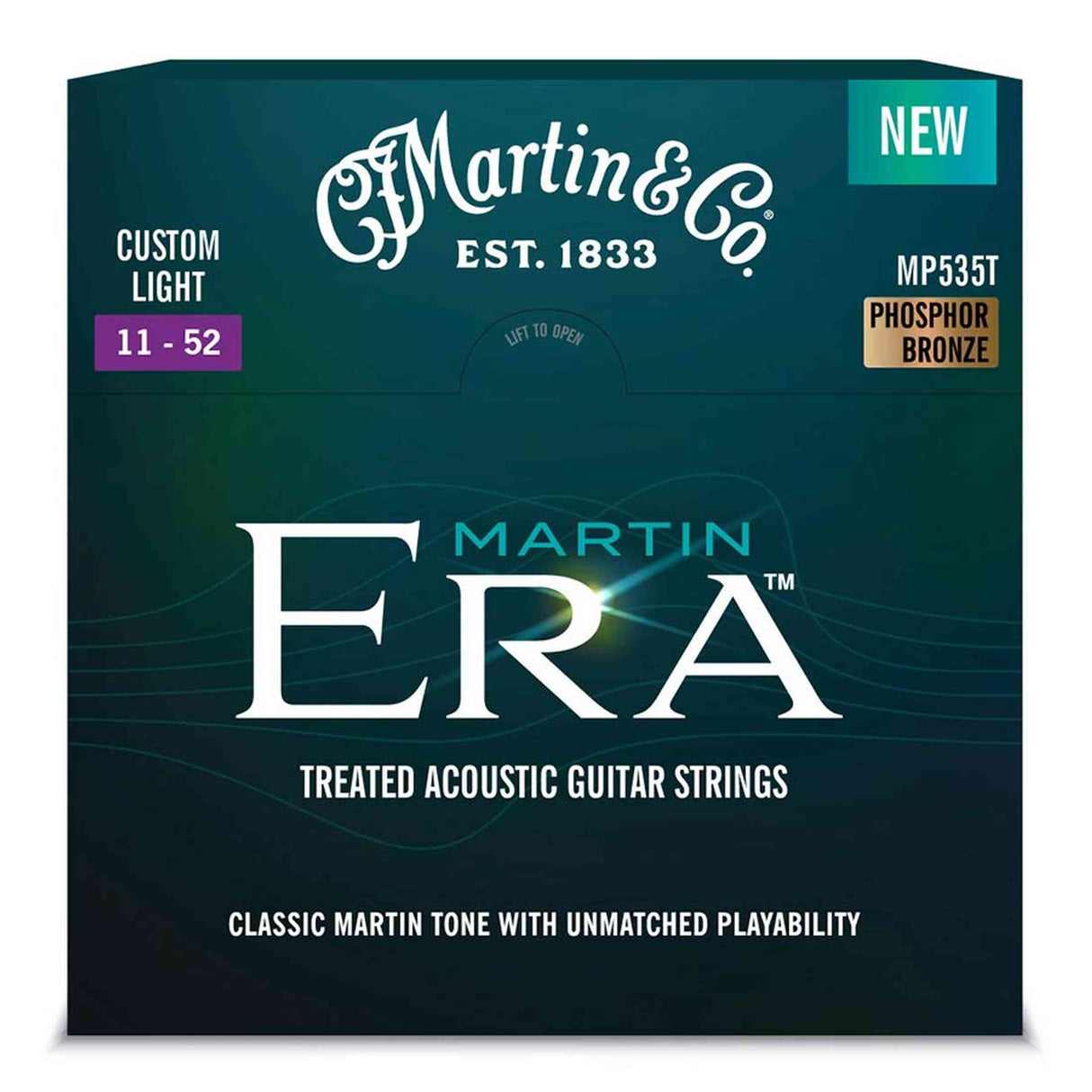 Martin & Co MP535T phosphor bronze gitaarsnaren 011-052