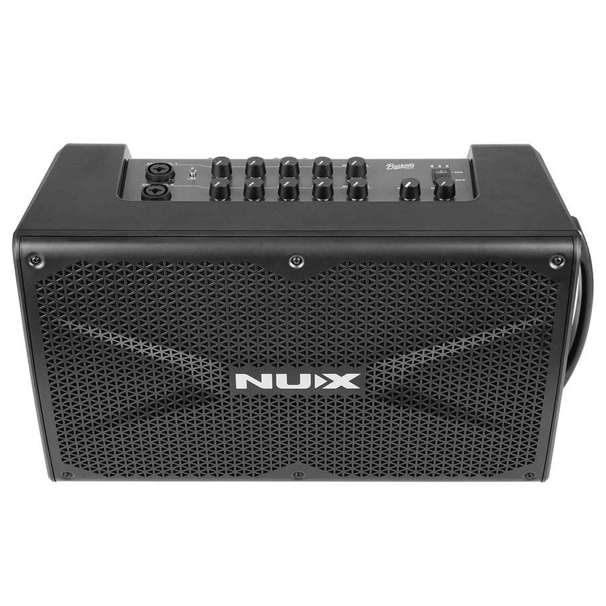 NUX NBA-200FR Actieve Monitor – 200W FRFR met Accu, 2 kanalen, BT & EQ