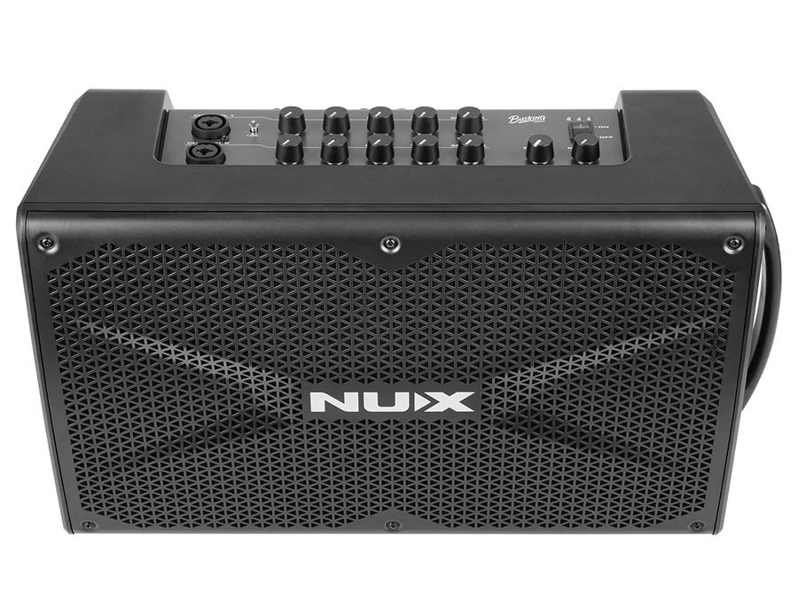NUX NBA-200FR Busking 200FR Set van 2 - 276W PA set met accu