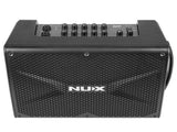 NUX NBA-200FR Busking 200FR Set van 2 - 276W PA set met accu