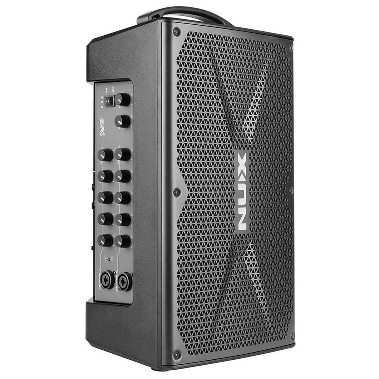 NUX NBA-200FR Actieve Monitor – 200W FRFR met Accu, 2 kanalen, BT & EQ