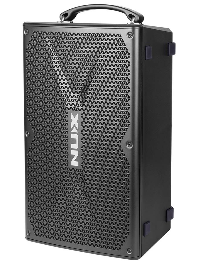 NUX NBA-200FR Busking 200FR Set van 2 - 276W PA set met accu