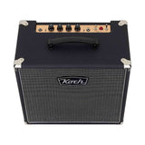 Koch D6/C110BS Durango 6 – 6W 1x10" Buizen Gitaarcombo in Zwart met Zilver Speakerdoek