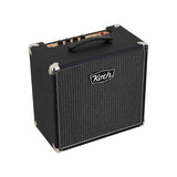 Koch D6/C110BS Durango 6 – 6W 1x10" Buizen Gitaarcombo in Zwart met Zilver Speakerdoek
