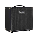 Koch D6/C110BS Durango 6 – 6W 1x10" Buizen Gitaarcombo in Zwart met Zilver Speakerdoek