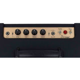 Koch D6/C110BS Durango 6 – 6W 1x10" Buizen Gitaarcombo in Zwart met Zilver Speakerdoek