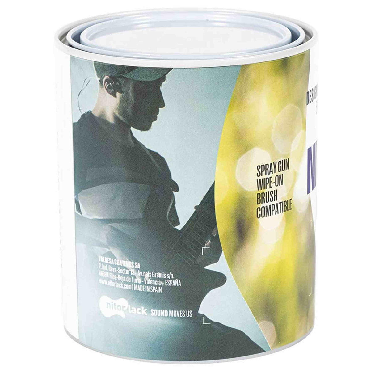 NitorLACK N270031110 NitorAQUA Watergedragen Primer – 750ml