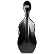 BAM 1002XLC Hightech wide adjustable cellokoffer 4/4 carbon look 4,7 kg