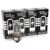 TAD 6V6GTBSTRBP/4 – 4 stuks Quartet matched 6V6GTB-STR Blackplate buizen, RCA-stijl sound RT734