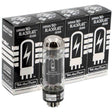 TAD EL34STRBP/4 – 4 stuks Quartet matched EL34-STR Blackplate buizen, warm & gedefinieerd geluid RT764