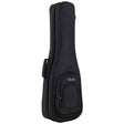 Boston EGB2-565 deluxe gigbag voor 2 elektrische gitaren 25mm padding 1680D zwart rugzakriemen