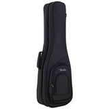 Boston EGB2-565 deluxe gigbag voor 2 elektrische gitaren 25mm padding 1680D zwart rugzakriemen