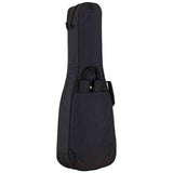 Boston EGB2-565 deluxe gigbag voor 2 elektrische gitaren 25mm padding 1680D zwart rugzakriemen